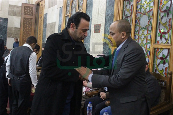 بالصور.. بدء عزاء والد خالد ميري بحضور السفير السعودي والقيادات السياسية بالصور.. بدء عزاء والد خالد ميري بحضور السفير السعودي والقيادات السياسية