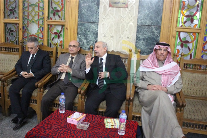 بالصور.. بدء عزاء والد خالد ميري بحضور السفير السعودي والقيادات السياسية بالصور.. بدء عزاء والد خالد ميري بحضور السفير السعودي والقيادات السياسية