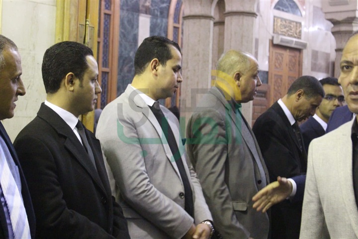 بالصور.. بدء عزاء والد خالد ميري بحضور السفير السعودي والقيادات السياسية بالصور.. بدء عزاء والد خالد ميري بحضور السفير السعودي والقيادات السياسية