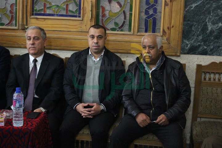 بالصور.. بدء عزاء والد خالد ميري بحضور السفير السعودي والقيادات السياسية بالصور.. بدء عزاء والد خالد ميري بحضور السفير السعودي والقيادات السياسية