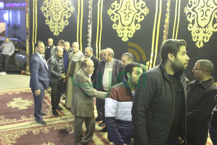 بالصور.. بدء عزاء والد خالد ميري بحضور السفير السعودي والقيادات السياسية بالصور.. بدء عزاء والد خالد ميري بحضور السفير السعودي والقيادات السياسية
