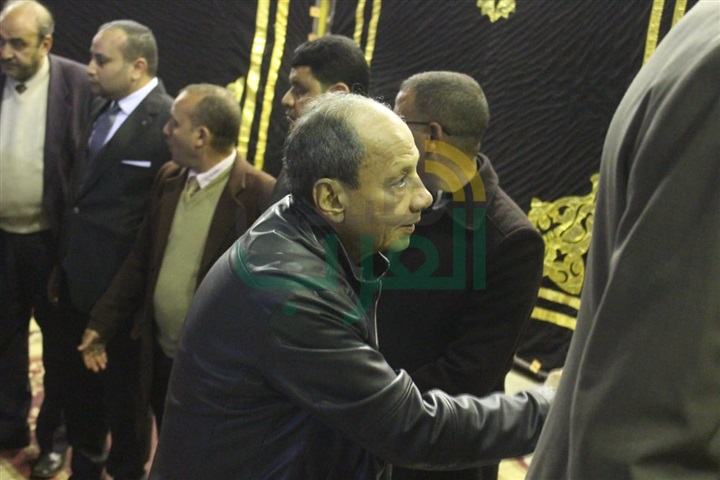 بالصور.. بدء عزاء والد خالد ميري بحضور السفير السعودي والقيادات السياسية بالصور.. بدء عزاء والد خالد ميري بحضور السفير السعودي والقيادات السياسية