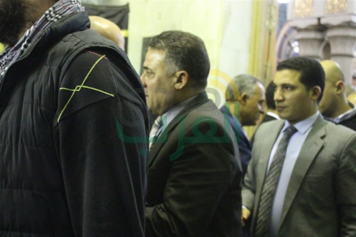 بالصور.. بدء عزاء والد خالد ميري بحضور السفير السعودي والقيادات السياسية بالصور.. بدء عزاء والد خالد ميري بحضور السفير السعودي والقيادات السياسية