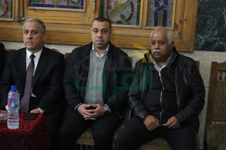 بالصور.. بدء عزاء والد خالد ميري بحضور السفير السعودي والقيادات السياسية بالصور.. بدء عزاء والد خالد ميري بحضور السفير السعودي والقيادات السياسية