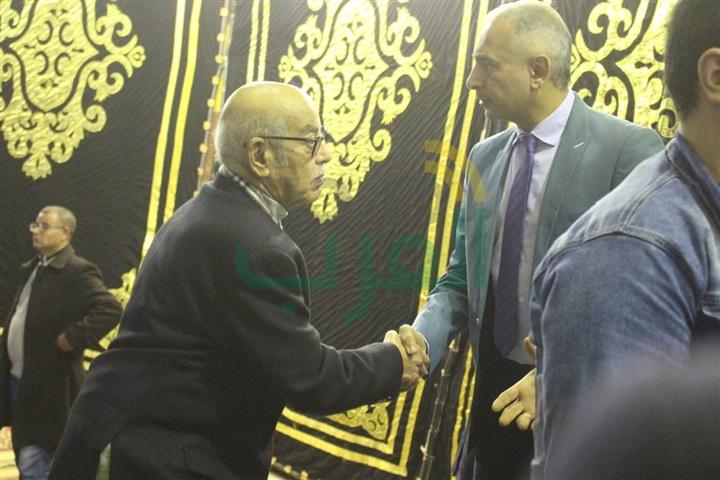 بالصور.. بدء عزاء والد خالد ميري بحضور السفير السعودي والقيادات السياسية بالصور.. بدء عزاء والد خالد ميري بحضور السفير السعودي والقيادات السياسية