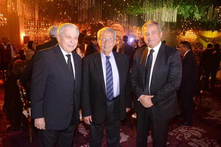 الوزراء ونجوم المجتمع في زفاف الدكتورة هنا عدوي والدكتور عمر سلامة الوزراء ونجوم المجتمع في زفاف الدكتورة هنا عدوي والدكتور عمر سلامة