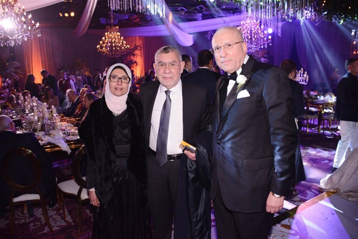 الوزراء ونجوم المجتمع في زفاف الدكتورة هنا عدوي والدكتور عمر سلامة الوزراء ونجوم المجتمع في زفاف الدكتورة هنا عدوي والدكتور عمر سلامة