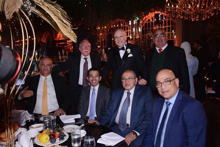 الوزراء ونجوم المجتمع في زفاف الدكتورة هنا عدوي والدكتور عمر سلامة الوزراء ونجوم المجتمع في زفاف الدكتورة هنا عدوي والدكتور عمر سلامة