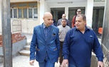 وكيل وزارة الصحة بالشرقية يتابع الخدمات الطبية بكفر صقر