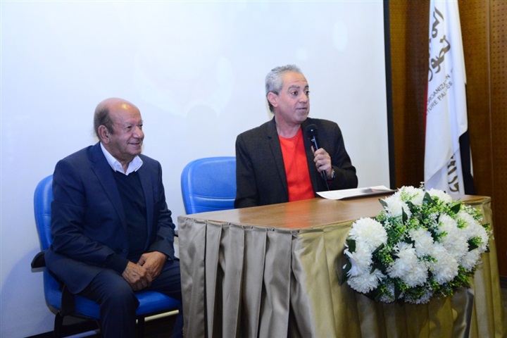 تكريم الفنان لطفي لبيب في قصر السينما تكريم الفنان لطفي لبيب في قصر السينما