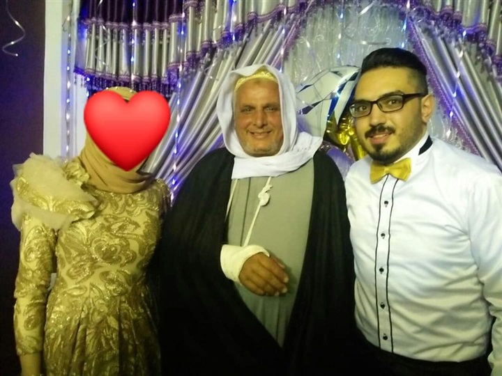 أفراح عائلة الهلايلة.. ألف مبروك محمد وهدي وعقبال الزفاف أفراح عائلة الهلايلة.. ألف مبروك محمد وهدي وعقبال الزفاف