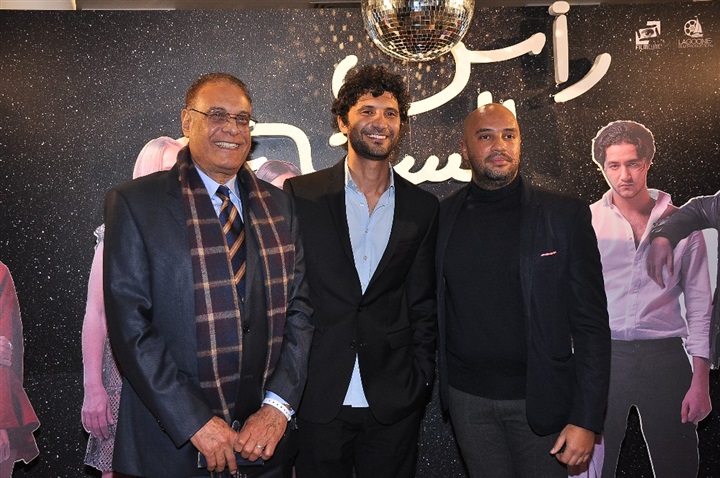 بالصور.. نجوم الفن في العرض الخاص لفيلم رأس السنة بالصور.. نجوم الفن في العرض الخاص لفيلم رأس السنة