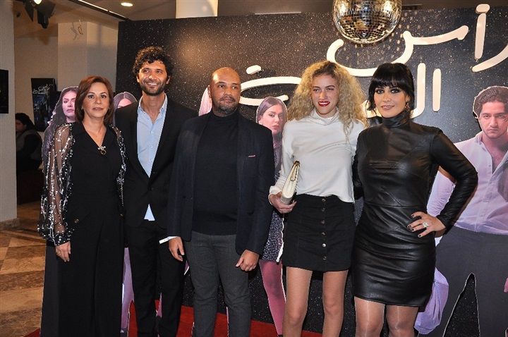 بالصور.. نجوم الفن في العرض الخاص لفيلم رأس السنة بالصور.. نجوم الفن في العرض الخاص لفيلم رأس السنة