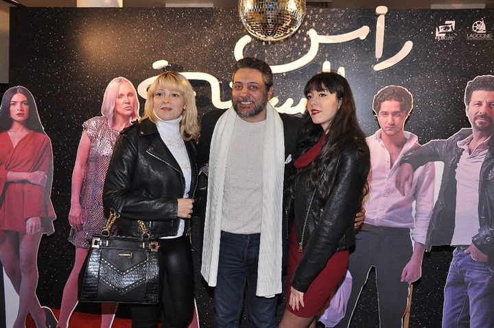 بالصور.. نجوم الفن في العرض الخاص لفيلم رأس السنة بالصور.. نجوم الفن في العرض الخاص لفيلم رأس السنة