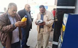 جولات وكيل تموين الإسكندرية على المخابز و الأسواق و محطات البنزين اليوم