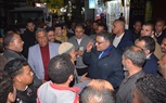 محافظ البحر الأحمر يفاجئ الباعة الجائلين في 