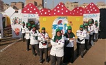 جامعة السويس تحقق المراكز الأولى باسبوع فتيات الجامعات 