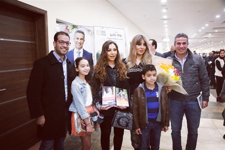بالصور.. إيمان ابوطالب تحتفل بتوقيع كتاب "ملفات مفتوحة" بالصور.. إيمان ابوطالب تحتفل بتوقيع كتاب "ملفات مفتوحة"