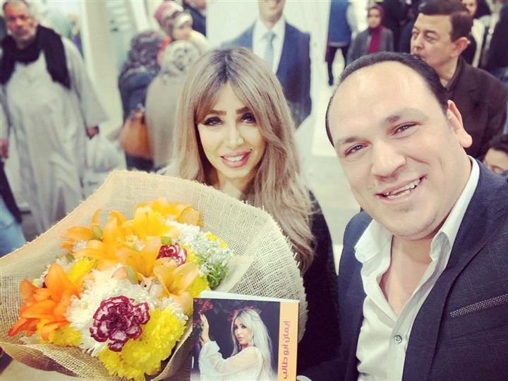 بالصور.. إيمان ابوطالب تحتفل بتوقيع كتاب "ملفات مفتوحة" بالصور.. إيمان ابوطالب تحتفل بتوقيع كتاب "ملفات مفتوحة"