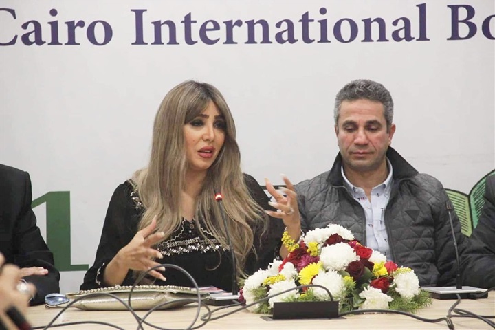 بالصور.. إيمان ابوطالب تحتفل بتوقيع كتاب "ملفات مفتوحة" بالصور.. إيمان ابوطالب تحتفل بتوقيع كتاب "ملفات مفتوحة"
