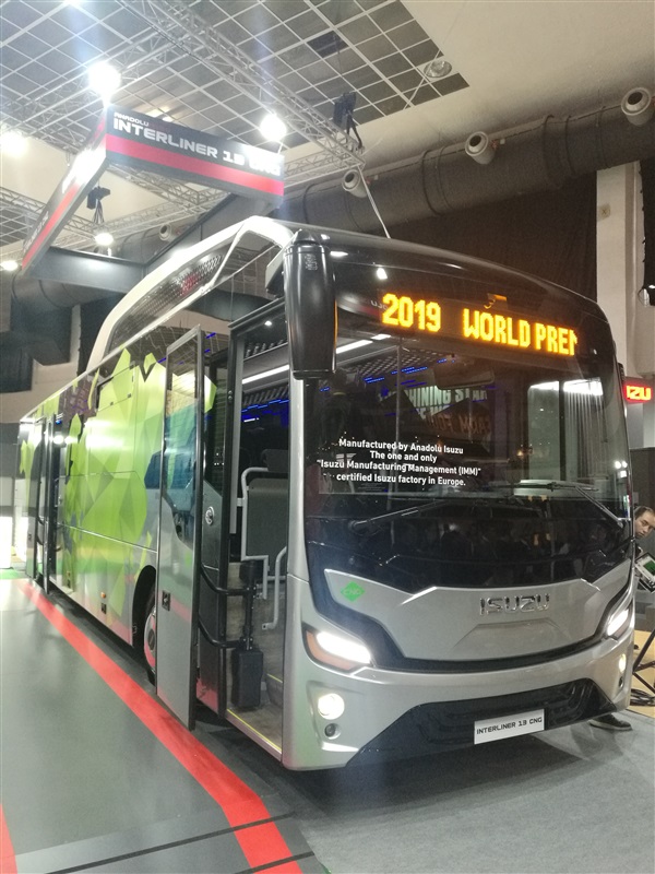معرض "باص وورلد – busworld" إسطنبول.. يستعد للإنطلاق مع الخامس من مارس المقبل معرض "باص وورلد – busworld" إسطنبول.. يستعد للإنطلاق مع الخامس من مارس المقبل