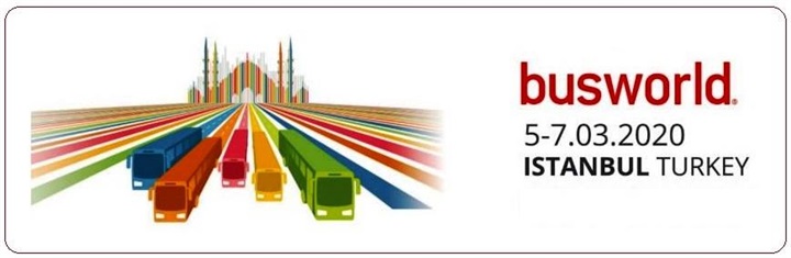 معرض "باص وورلد – busworld" إسطنبول.. يستعد للإنطلاق مع الخامس من مارس المقبل معرض "باص وورلد – busworld" إسطنبول.. يستعد للإنطلاق مع الخامس من مارس المقبل