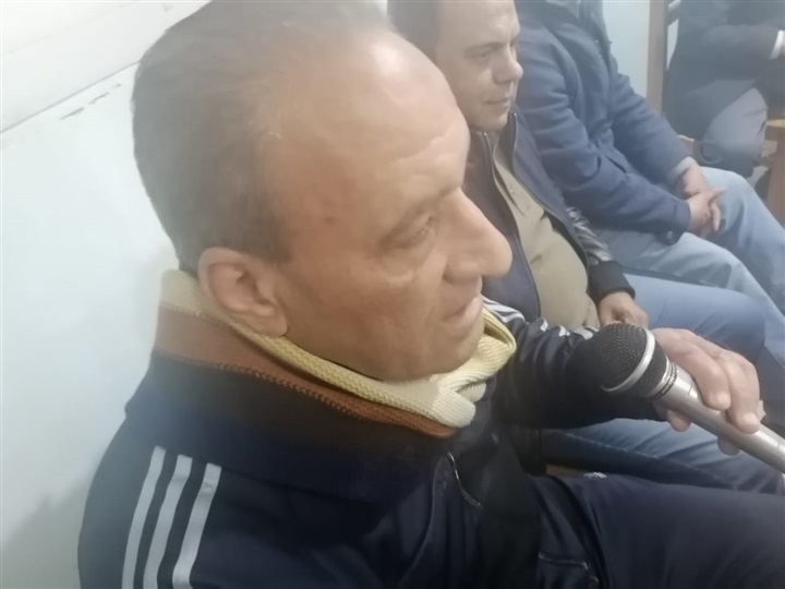 بالصور.. "الحمراوي" بكفر الشيخ تكرم مدير إدارة شباب قلين لإحالته للتقاعد