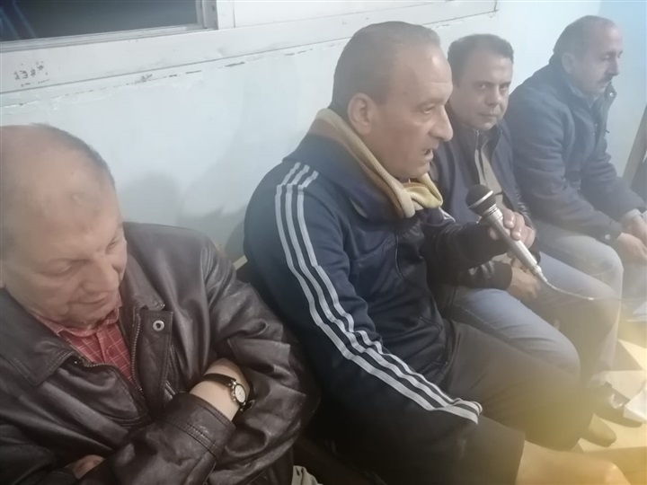 بالصور.. "الحمراوي" بكفر الشيخ تكرم مدير إدارة شباب قلين لإحالته للتقاعد