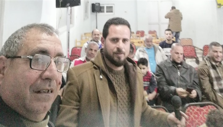 بالصور.. "الحمراوي" بكفر الشيخ تكرم مدير إدارة شباب قلين لإحالته للتقاعد