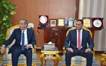 محافظ الدقهلية يستقبل وزير الاتصالات قبل ظهر اليوم ويؤكد  علي توثيق التعاون المستمر بين الوزارة والمحافظة 