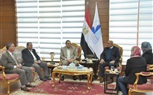 خطة توعوية لأعضاء هيئة التدريس وطلاب جامعة كفر الشيخ لتطبيق منظومة الشكاوى الموحدة 