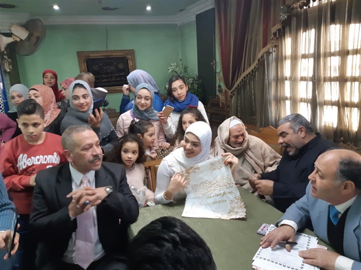 المهندس عماد النجار يهنئ اللواء ماهر البشلاوي بمناسبة عقد قران كريمة سيادته المهندس عماد النجار يهنئ اللواء ماهر البشلاوي بمناسبة عقد قران كريمة سيادته