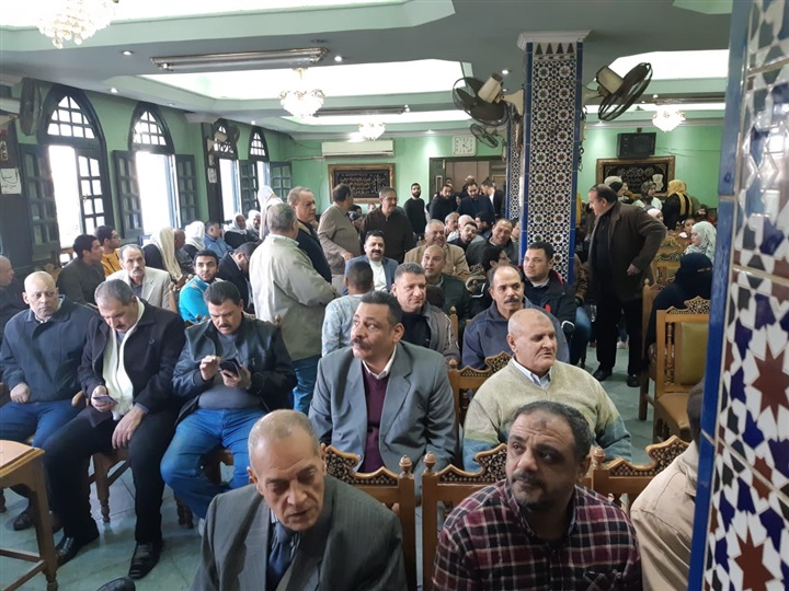 المهندس عماد النجار يهنئ اللواء ماهر البشلاوي بمناسبة عقد قران كريمة سيادته المهندس عماد النجار يهنئ اللواء ماهر البشلاوي بمناسبة عقد قران كريمة سيادته
