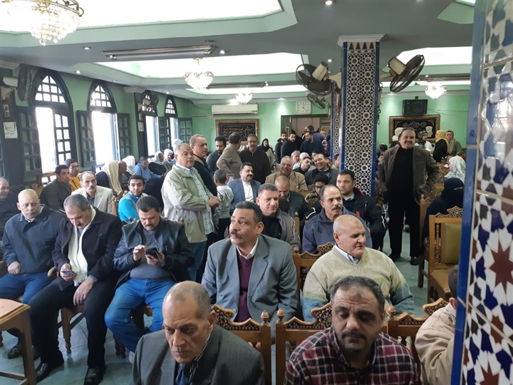 المهندس عماد النجار يهنئ اللواء ماهر البشلاوي بمناسبة عقد قران كريمة سيادته المهندس عماد النجار يهنئ اللواء ماهر البشلاوي بمناسبة عقد قران كريمة سيادته
