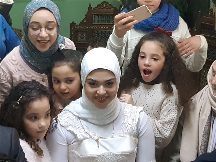 المهندس عماد النجار يهنئ اللواء ماهر البشلاوي بمناسبة عقد قران كريمة سيادته المهندس عماد النجار يهنئ اللواء ماهر البشلاوي بمناسبة عقد قران كريمة سيادته