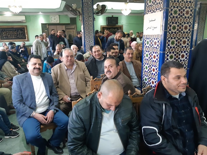 المهندس عماد النجار يهنئ اللواء ماهر البشلاوي بمناسبة عقد قران كريمة سيادته المهندس عماد النجار يهنئ اللواء ماهر البشلاوي بمناسبة عقد قران كريمة سيادته
