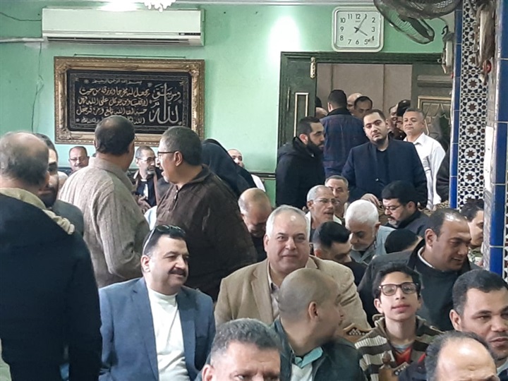 المهندس عماد النجار يهنئ اللواء ماهر البشلاوي بمناسبة عقد قران كريمة سيادته المهندس عماد النجار يهنئ اللواء ماهر البشلاوي بمناسبة عقد قران كريمة سيادته