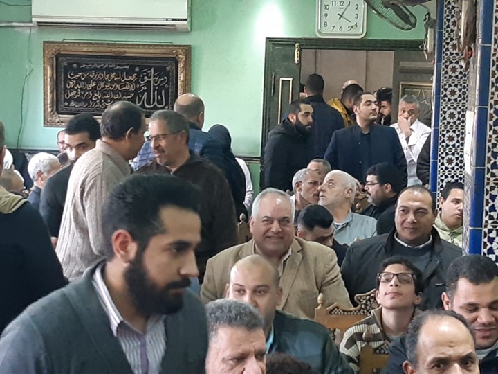 المهندس عماد النجار يهنئ اللواء ماهر البشلاوي بمناسبة عقد قران كريمة سيادته المهندس عماد النجار يهنئ اللواء ماهر البشلاوي بمناسبة عقد قران كريمة سيادته