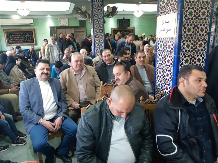 المهندس عماد النجار يهنئ اللواء ماهر البشلاوي بمناسبة عقد قران كريمة سيادته المهندس عماد النجار يهنئ اللواء ماهر البشلاوي بمناسبة عقد قران كريمة سيادته