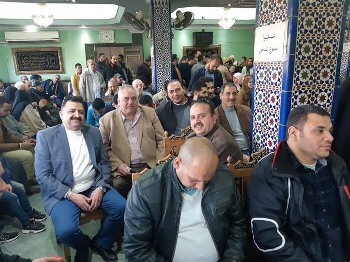 المهندس عماد النجار يهنئ اللواء ماهر البشلاوي بمناسبة عقد قران كريمة سيادته المهندس عماد النجار يهنئ اللواء ماهر البشلاوي بمناسبة عقد قران كريمة سيادته