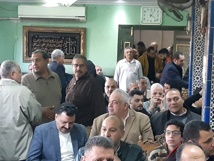 المهندس عماد النجار يهنئ اللواء ماهر البشلاوي بمناسبة عقد قران كريمة سيادته المهندس عماد النجار يهنئ اللواء ماهر البشلاوي بمناسبة عقد قران كريمة سيادته