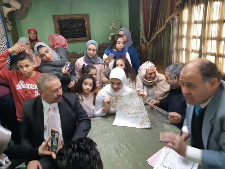 المهندس عماد النجار يهنئ اللواء ماهر البشلاوي بمناسبة عقد قران كريمة سيادته المهندس عماد النجار يهنئ اللواء ماهر البشلاوي بمناسبة عقد قران كريمة سيادته