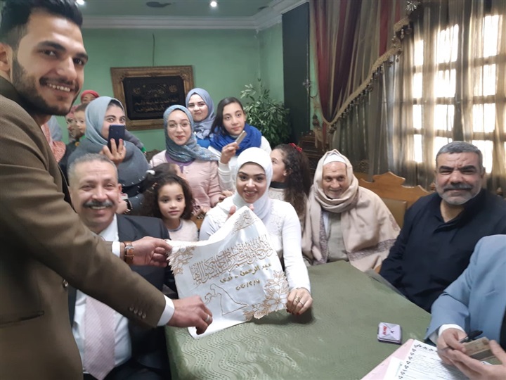 المهندس عماد النجار يهنئ اللواء ماهر البشلاوي بمناسبة عقد قران كريمة سيادته المهندس عماد النجار يهنئ اللواء ماهر البشلاوي بمناسبة عقد قران كريمة سيادته