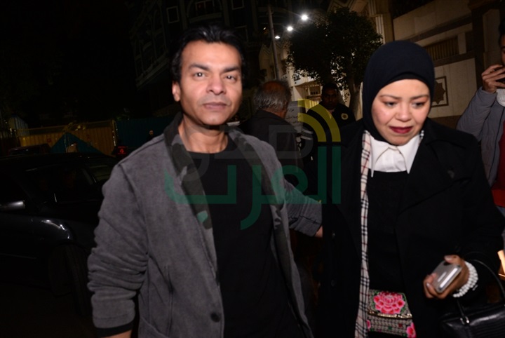 بالصور.. عزاء والدة الفنانة هبه السيسى حضور نجوم الفن بالصور.. عزاء والدة الفنانة هبه السيسى حضور نجوم الفن