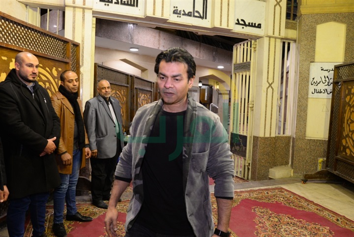 بالصور.. عزاء والدة الفنانة هبه السيسى حضور نجوم الفن بالصور.. عزاء والدة الفنانة هبه السيسى حضور نجوم الفن