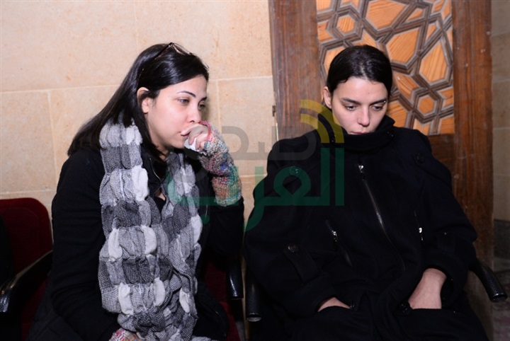 بالصور.. عزاء والدة الفنانة هبه السيسى حضور نجوم الفن بالصور.. عزاء والدة الفنانة هبه السيسى حضور نجوم الفن