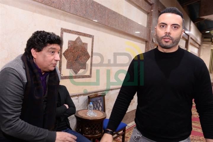 بالصور.. عزاء والدة الفنانة هبه السيسى حضور نجوم الفن بالصور.. عزاء والدة الفنانة هبه السيسى حضور نجوم الفن