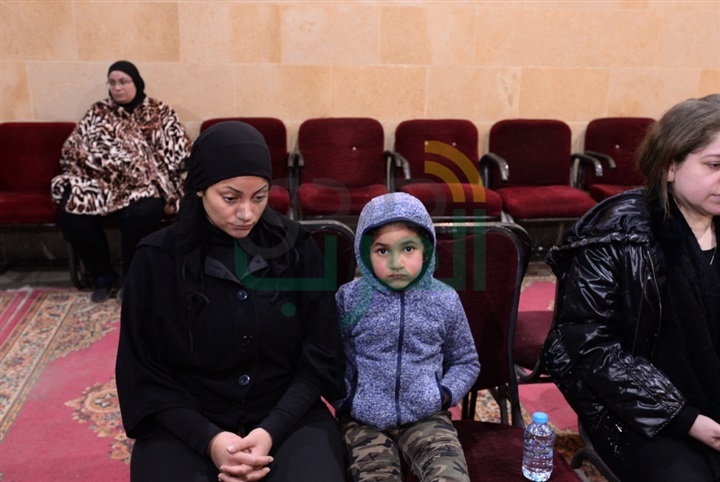 بالصور.. عزاء والدة الفنانة هبه السيسى حضور نجوم الفن بالصور.. عزاء والدة الفنانة هبه السيسى حضور نجوم الفن
