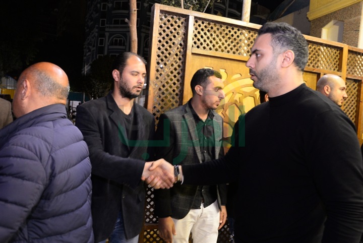 بالصور.. عزاء والدة الفنانة هبه السيسى حضور نجوم الفن بالصور.. عزاء والدة الفنانة هبه السيسى حضور نجوم الفن