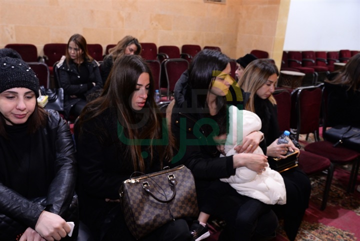 بالصور.. عزاء والدة الفنانة هبه السيسى حضور نجوم الفن بالصور.. عزاء والدة الفنانة هبه السيسى حضور نجوم الفن